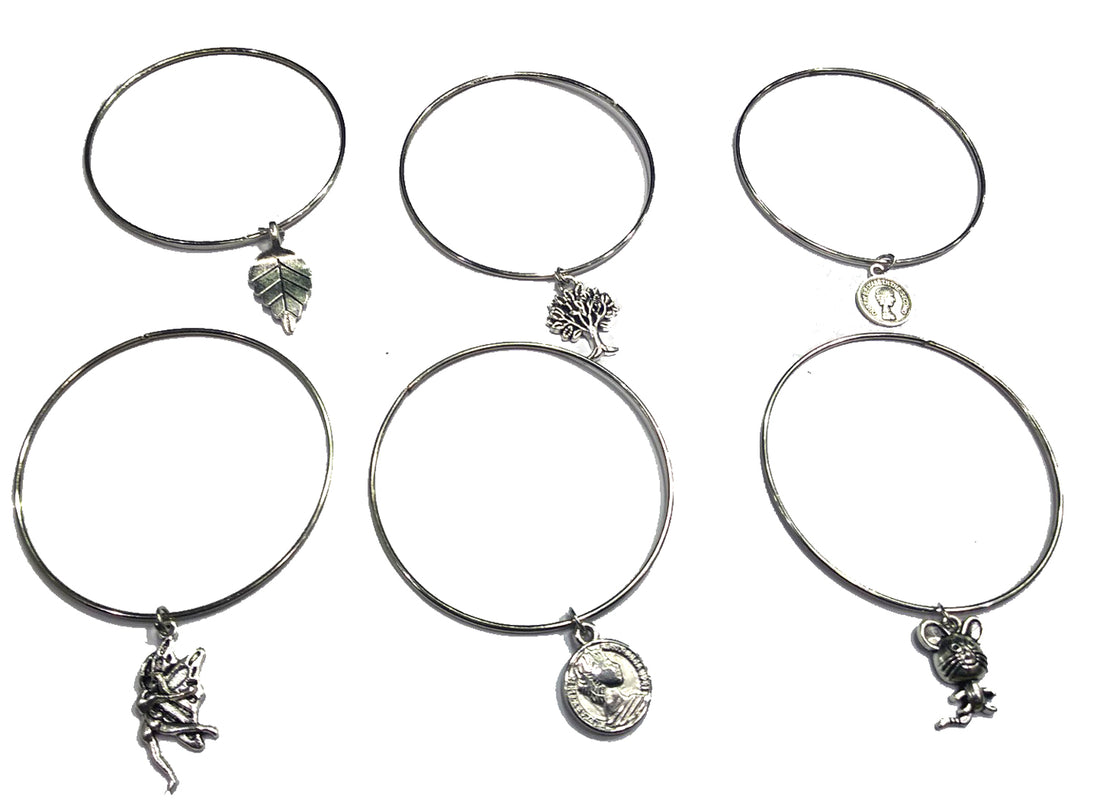💫 Traditional Oxidized Kada Bangle Set – Pack of 3 🛎️💖🪙